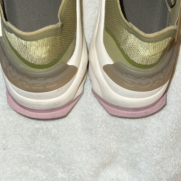 Sorel Khaki Green Sneakers - Picture 10 of 10